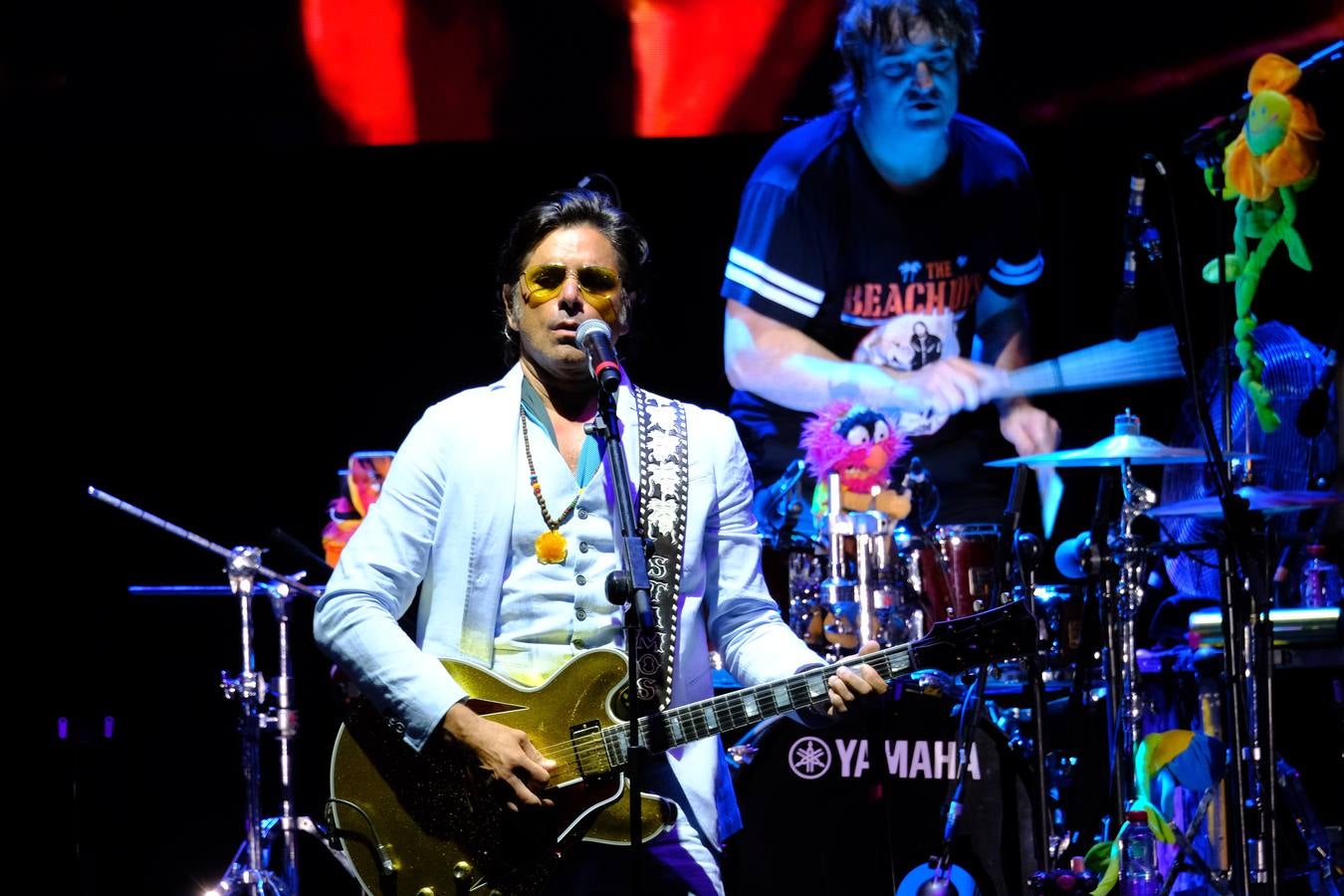 Un momento de la actuación de la banda The Beach Boys en Jerez