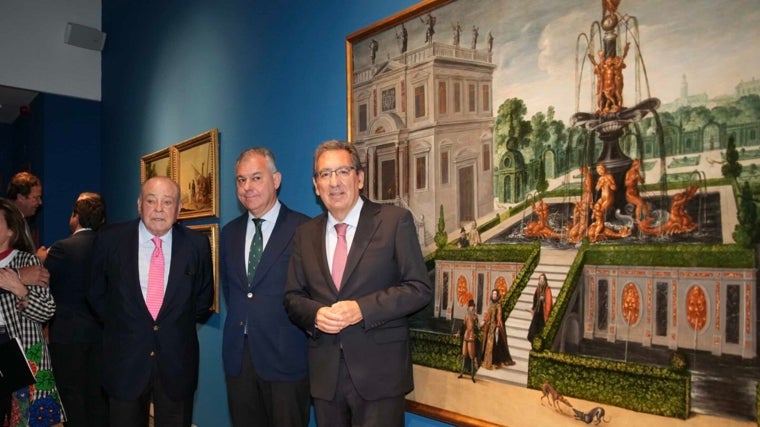 En esta exposición se trata de reflejar la relación que existe entre el arte y la naturaleza