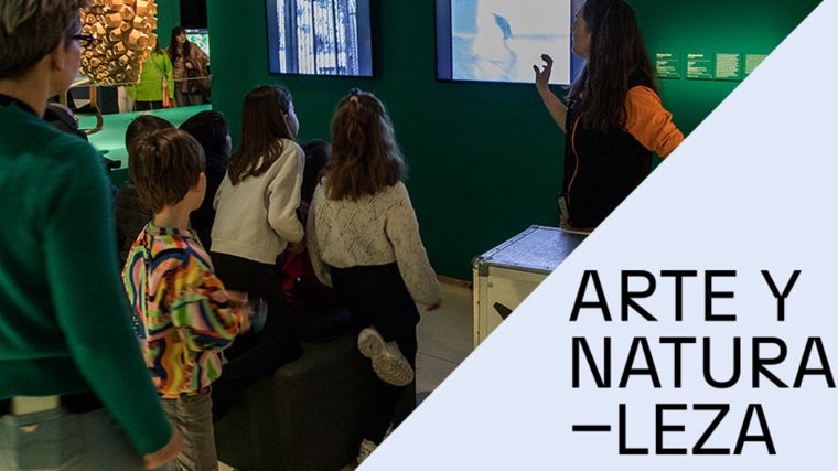 En este taller, impulsado por el Caixaforum, es posible conocer como la naturaleza ha inspirado a muchos artistas