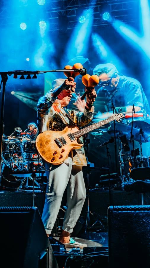 Concierto de Carlos Santana en el Tío Pepe Festival