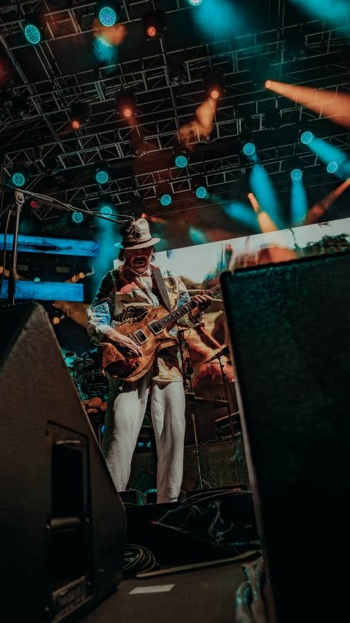 Concierto de Carlos Santana en el Tío Pepe Festival