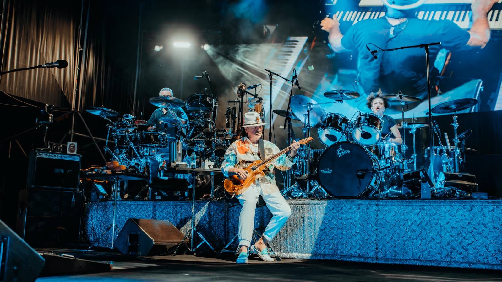 Concierto de Carlos Santana en el Tío Pepe Festival