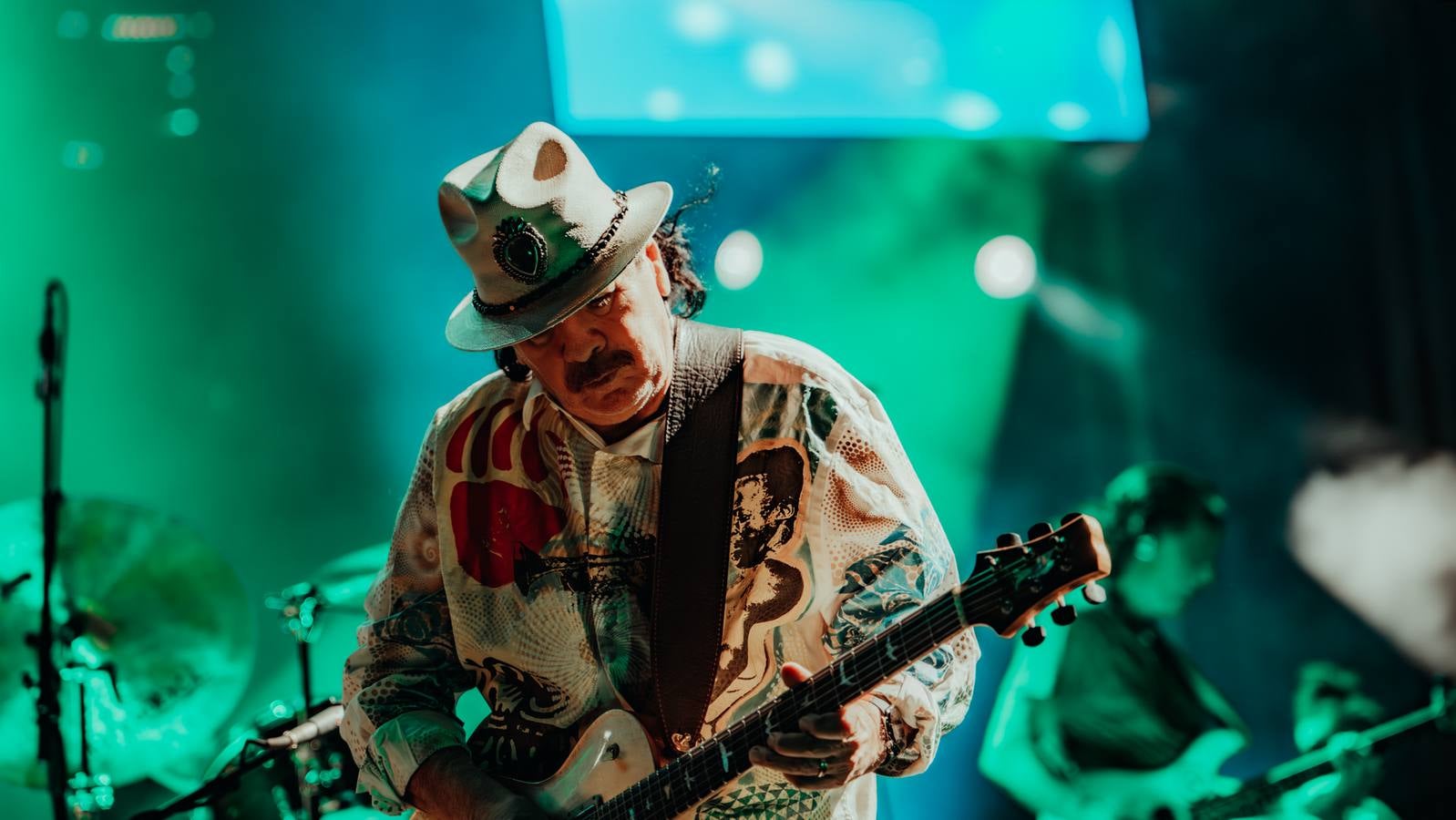 Concierto de Carlos Santana en el Tío Pepe Festival