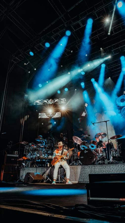 Concierto de Carlos Santana en el Tío Pepe Festival