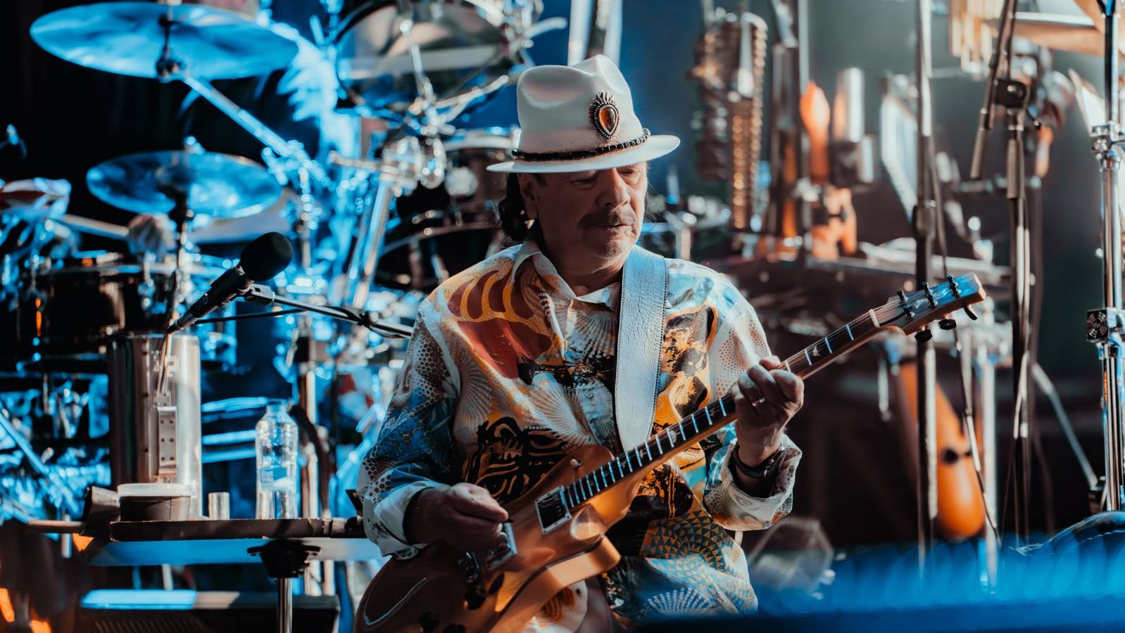 Concierto de Carlos Santana en el Tío Pepe Festival