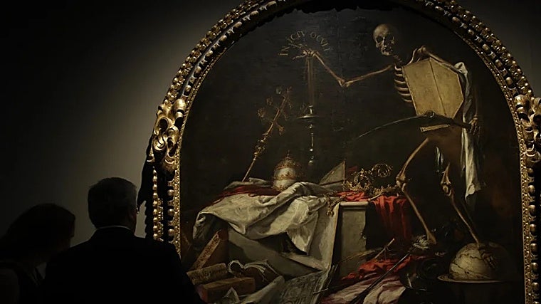 El cuadro 'In Ictu Oculi' de Valdés Leal