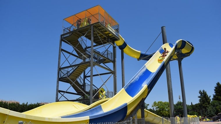 Atracción del parque