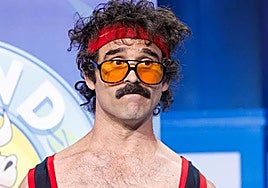 Uno de los famosos personajes del Grand Prix actuará en Sevilla