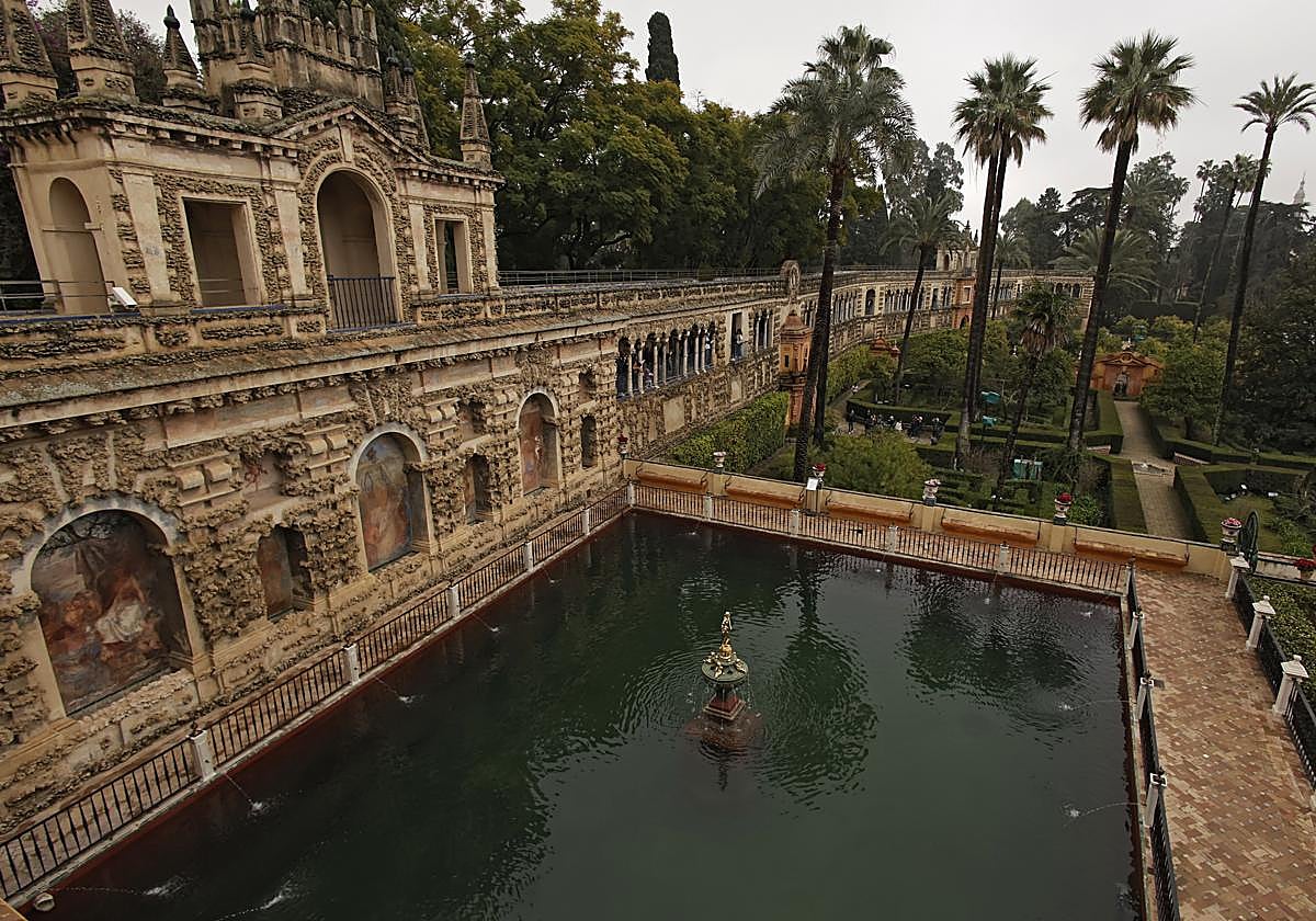 Imagen de archivo del Real Alcázar de Sevilla