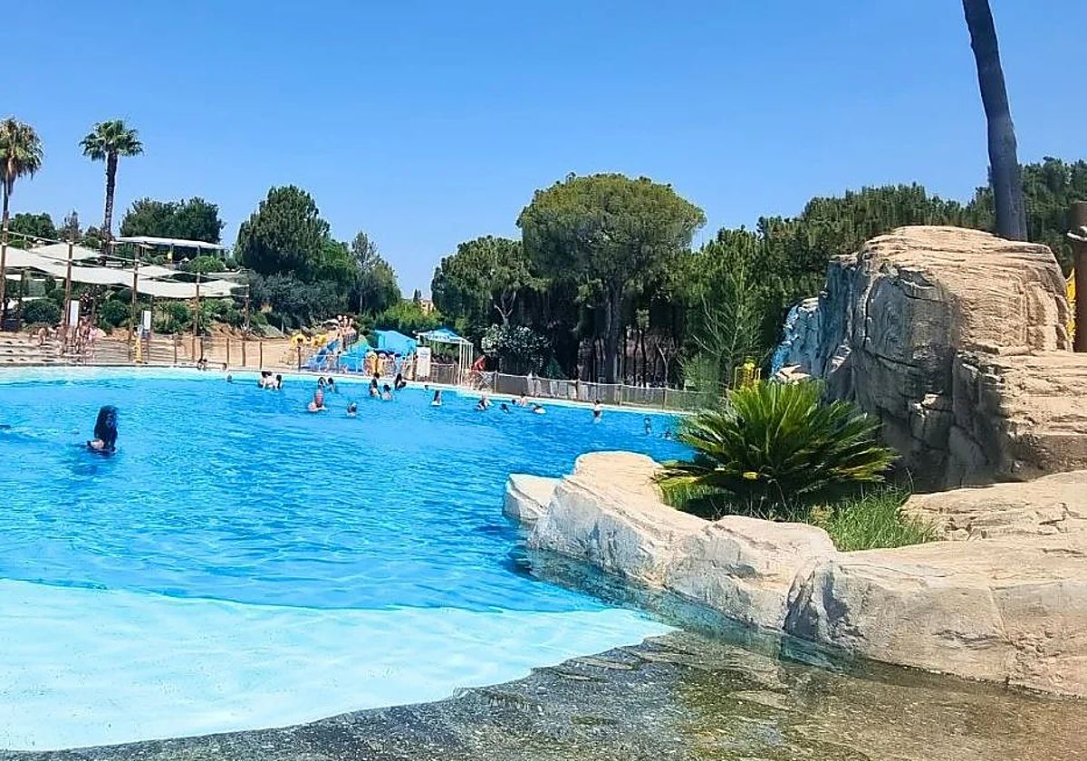 Imagen de una de las zonas de Guadalpark