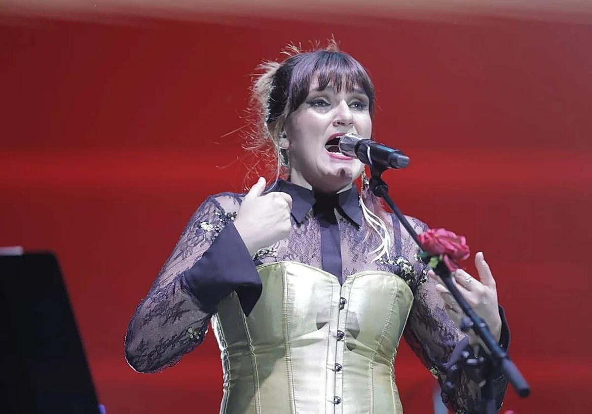 Rozalén, en el concierto que ofreció el año pasado en Icónica