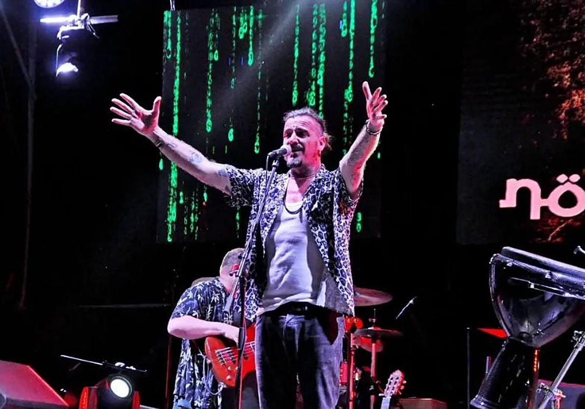 Nolasco en concierto