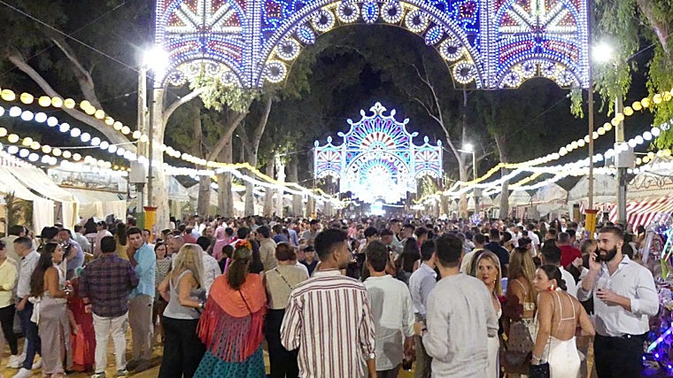 Ambiente en la Feria de Utrera