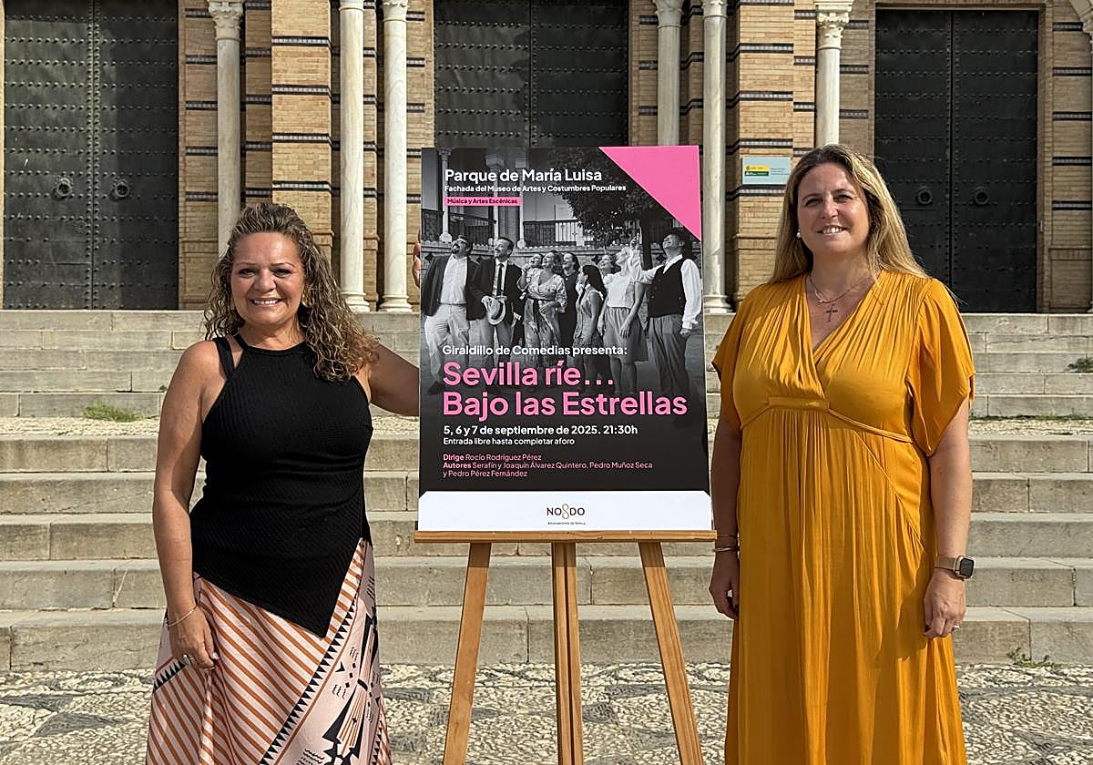 Rocío Rodríguez Pérez es la directora de la compañía Giraldillo de Comedias