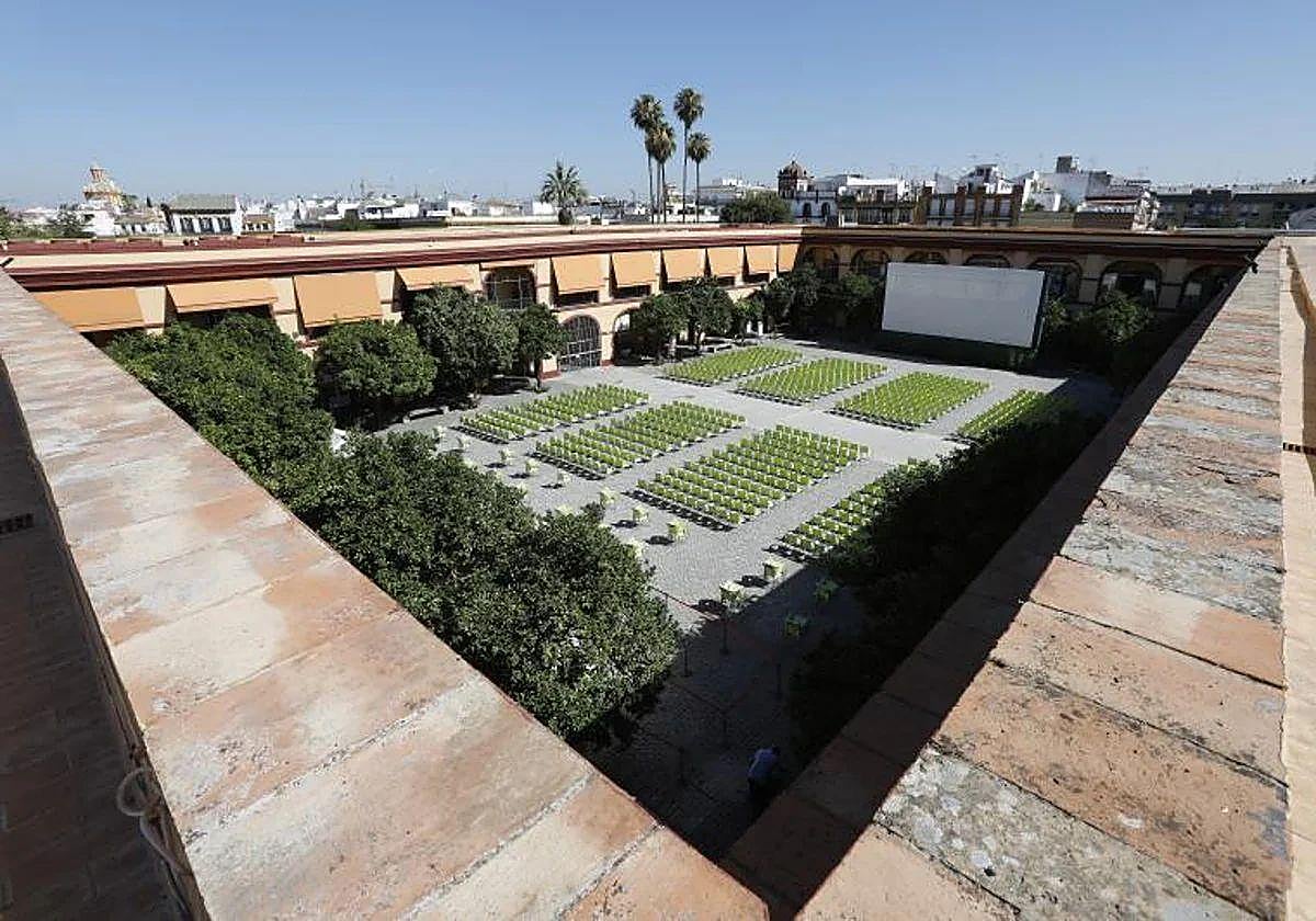 Patio de la Diputación