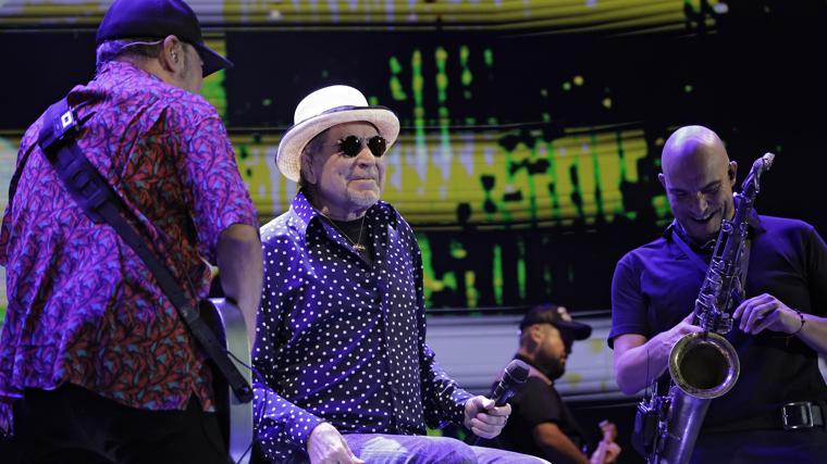 Concierto de Joaquín Sabina en la plaza de toros de la Real Maestranza