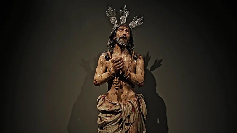 Una de las obras de la exposición