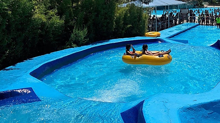 Atracción de Guadalpark