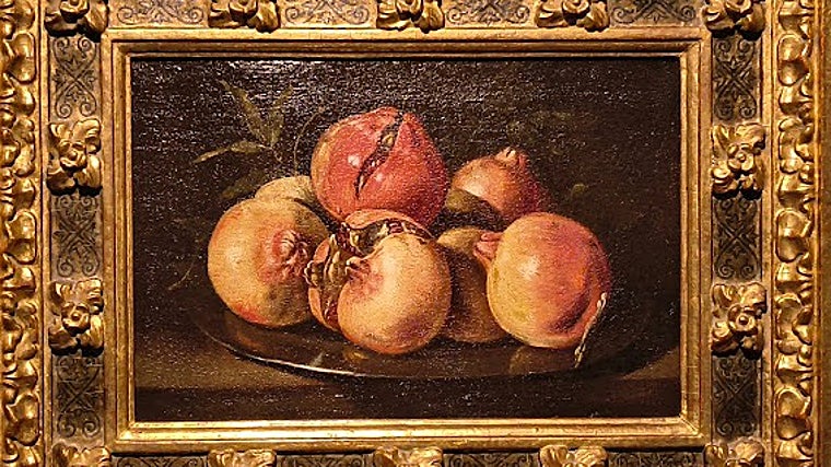 Una de las obras de la exposición