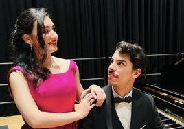 Paula Ramírez y Manuel Ramírez
