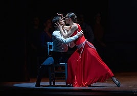 Stella Arauzo : «La 'Carmen' de Antonio Gades parece creada ayer mismo»