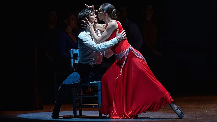 Stella Arauzo : «La 'Carmen' de Antonio Gades parece creada ayer mismo»