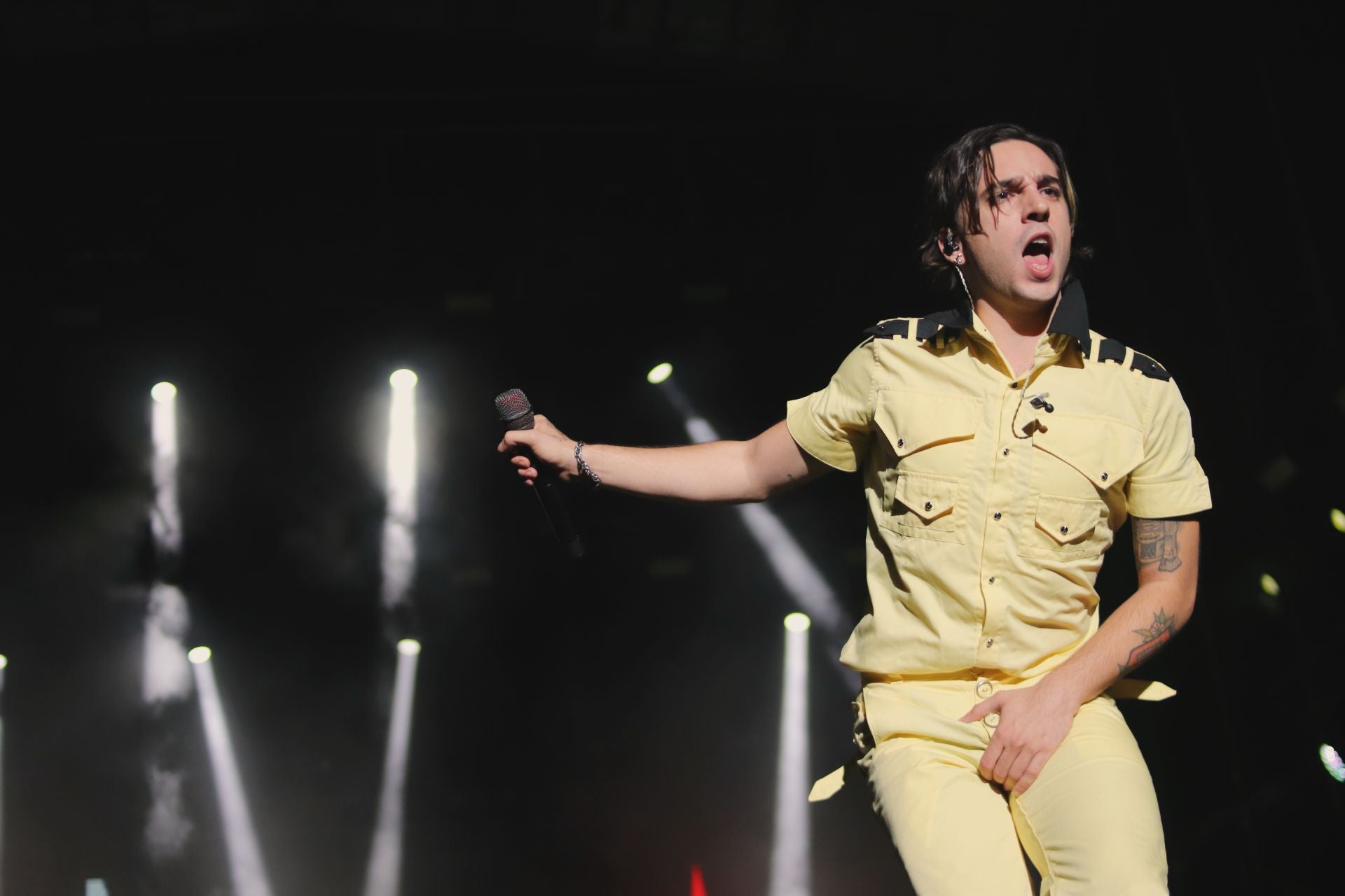 El artista Ralphie Choo en el Pop CAAC.