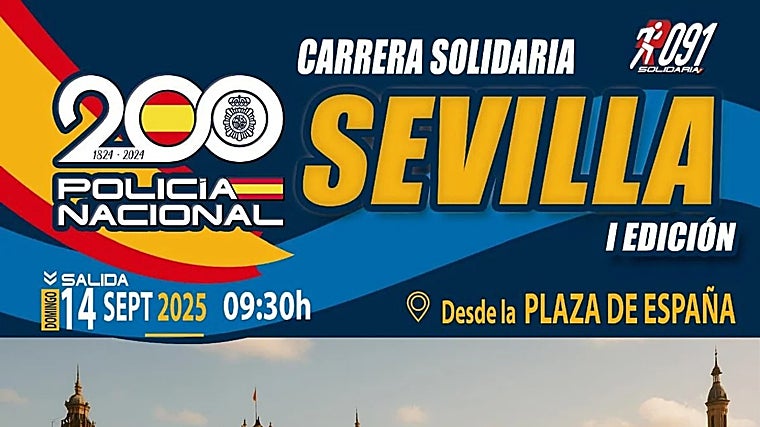 Cartel de la carrera