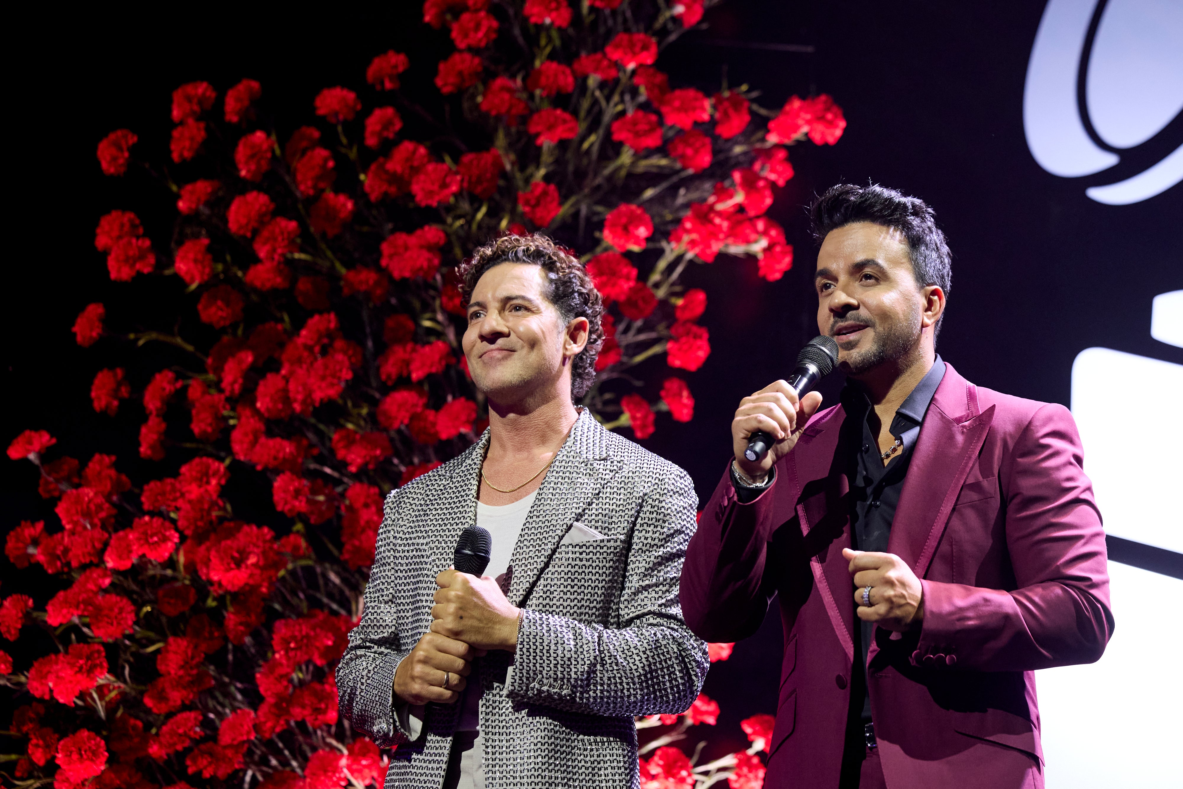 David Bisbal y Luis Fonsi