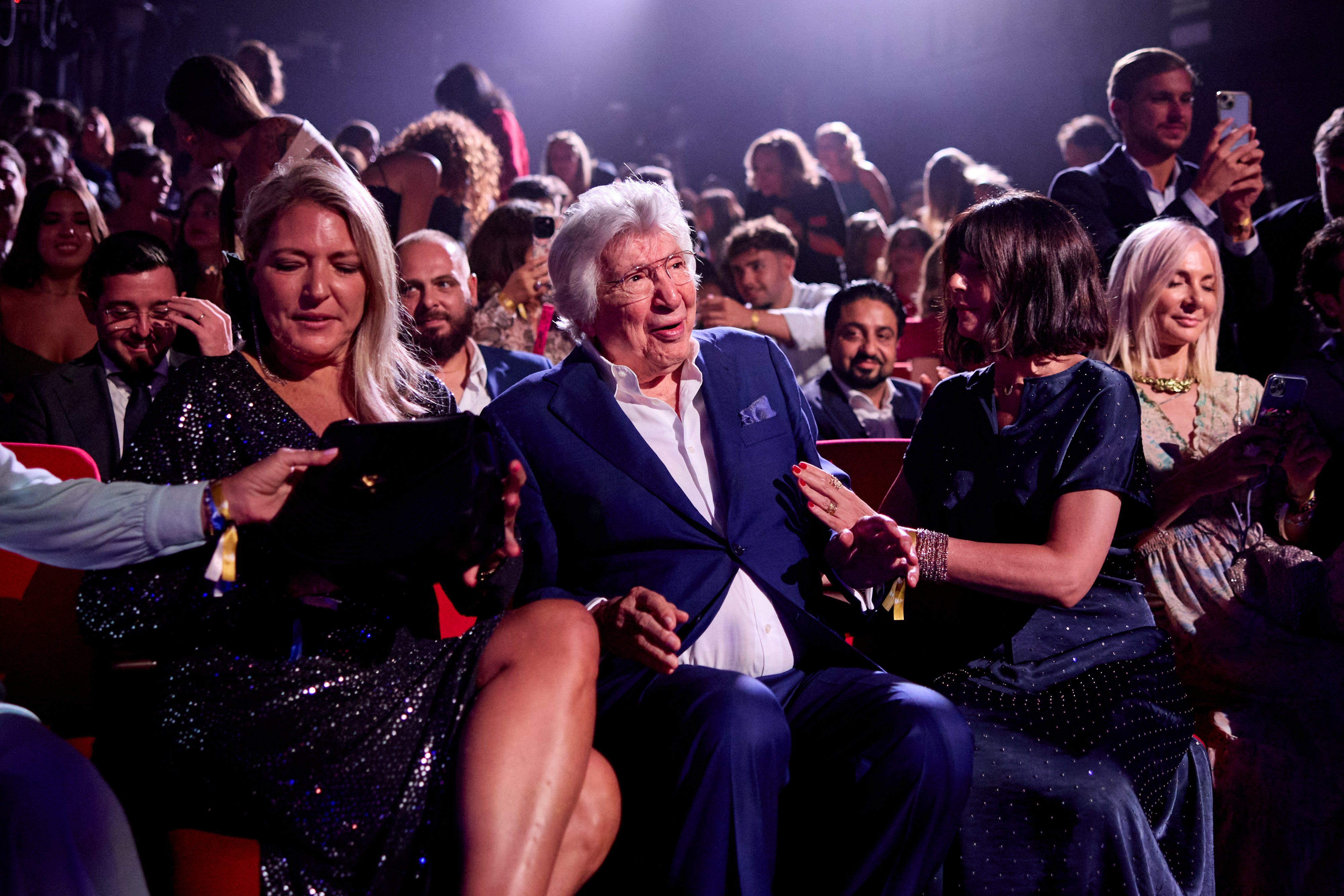 El compositor Manuel Alejandro