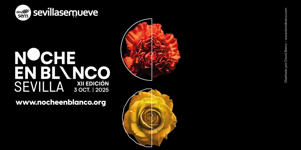 La Noche en Blanco de Sevilla ya tiene cartel para anunciar el otoño cultural
