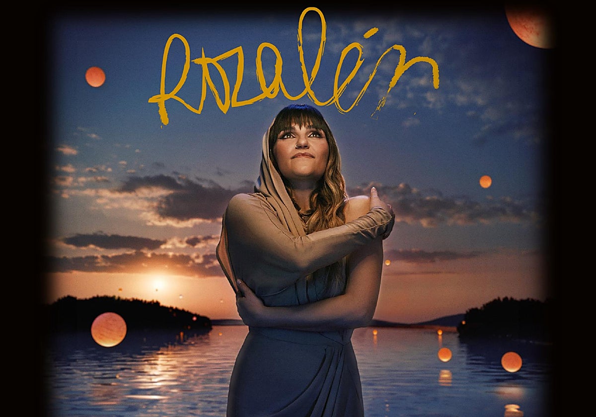 Carátula de su último disco 'El abrazo'