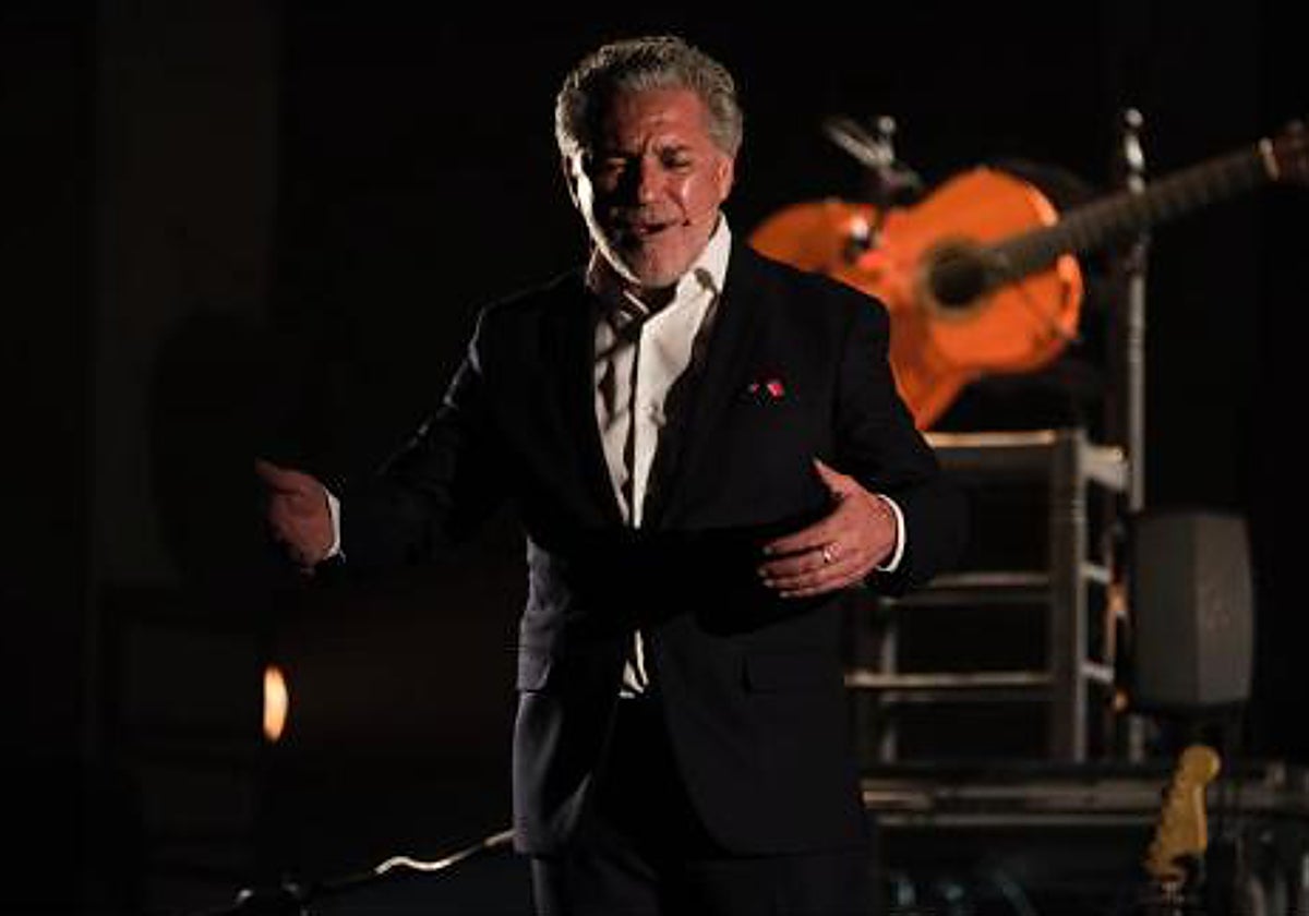 Segundo Falcón, el artista de El Viso del Alcor a quien dedica su festival este sábado 13 de septiembre