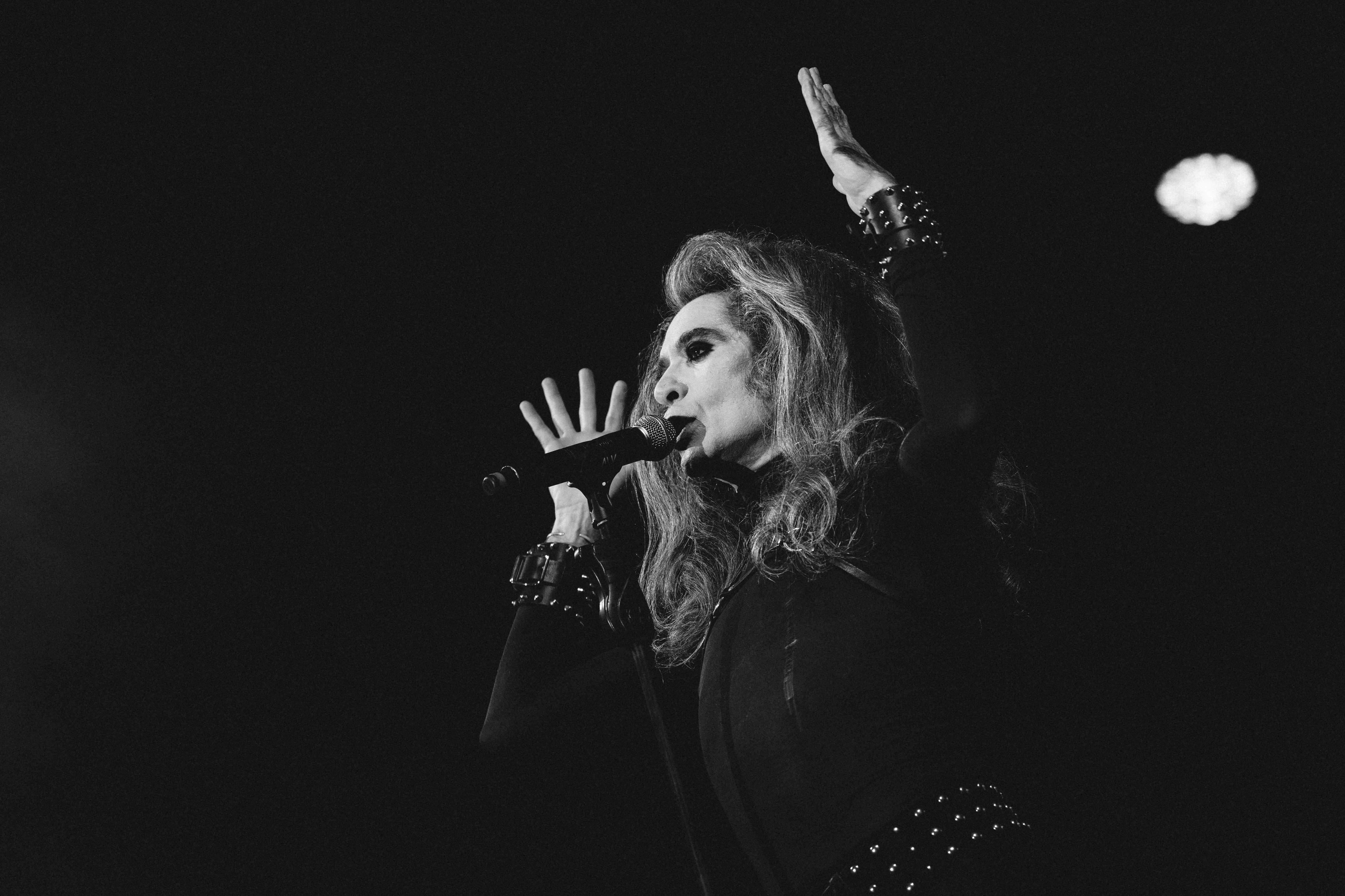 El concierto de Nancys Rubias y Fangoria en La Rinconada, en imágenes