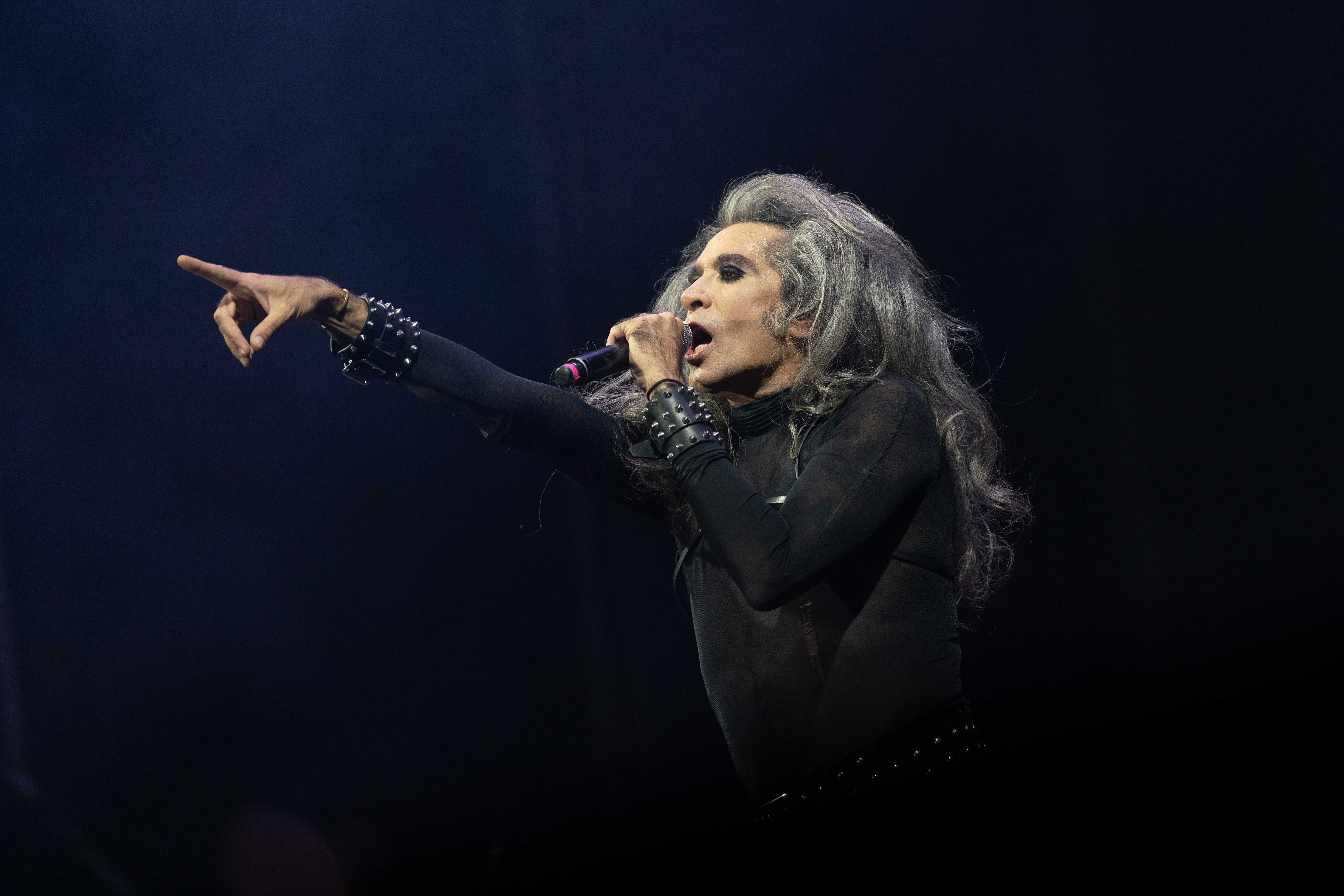 El concierto de Nancys Rubias y Fangoria en La Rinconada, en imágenes