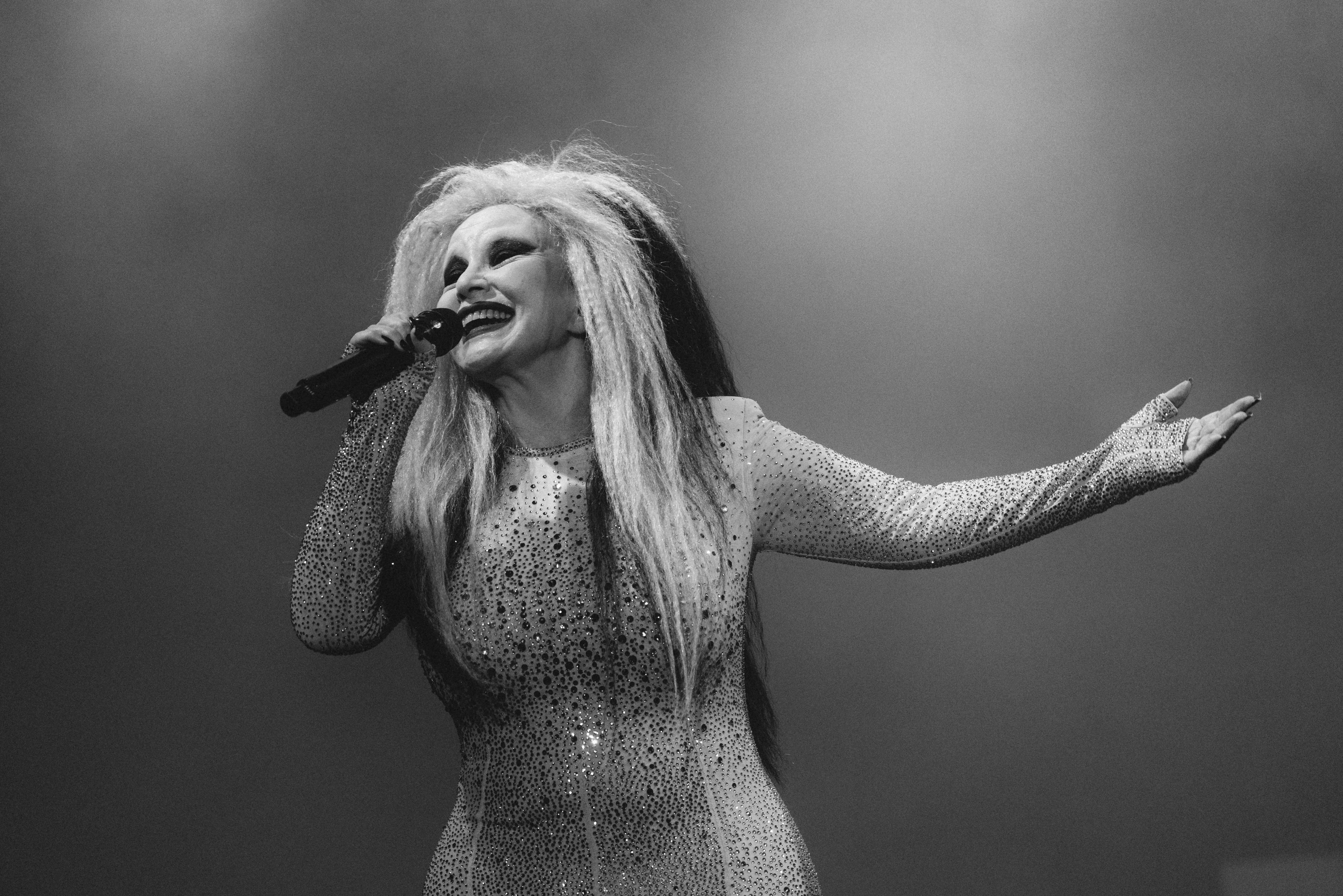 El concierto de Nancys Rubias y Fangoria en La Rinconada, en imágenes