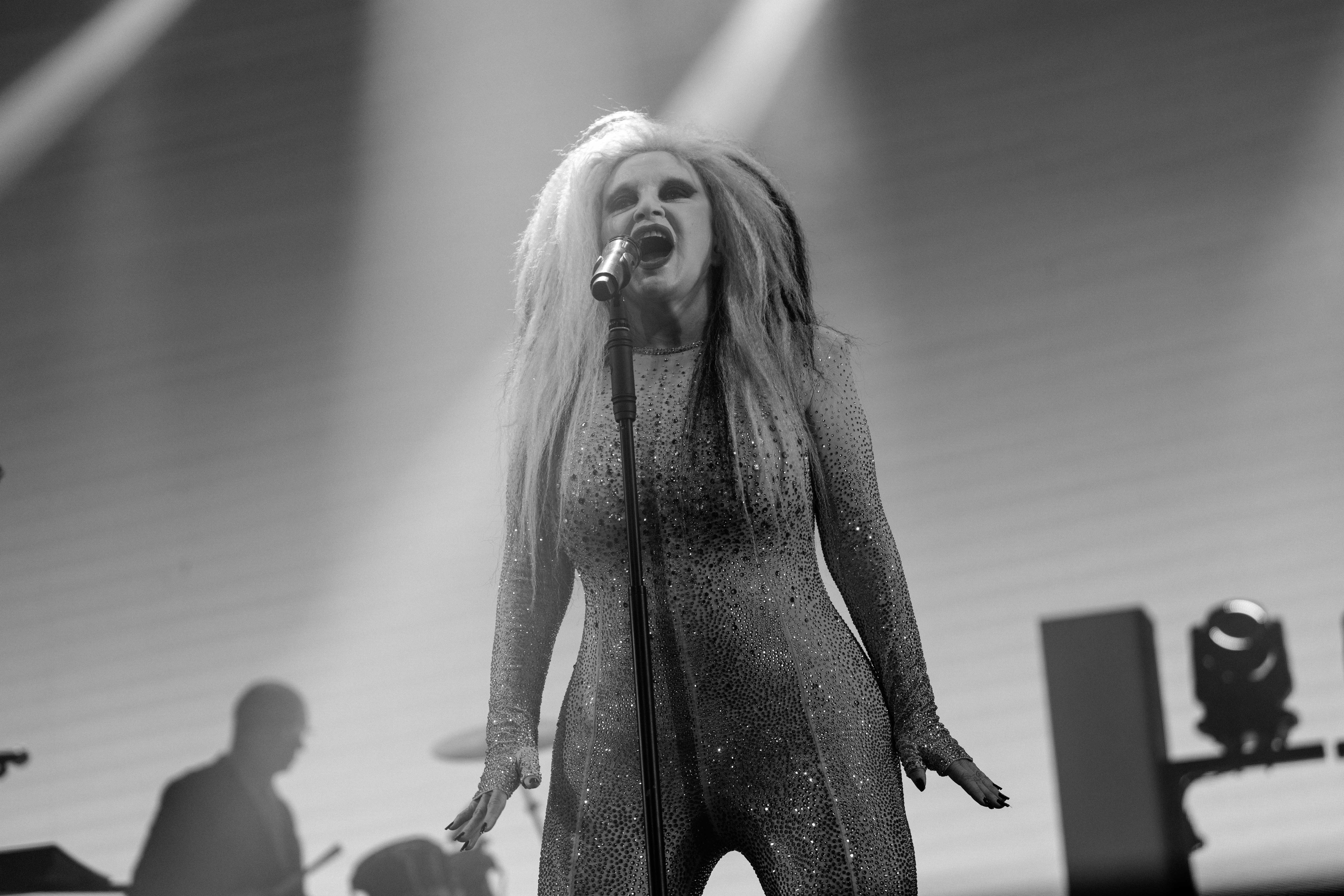 El concierto de Nancys Rubias y Fangoria en La Rinconada, en imágenes