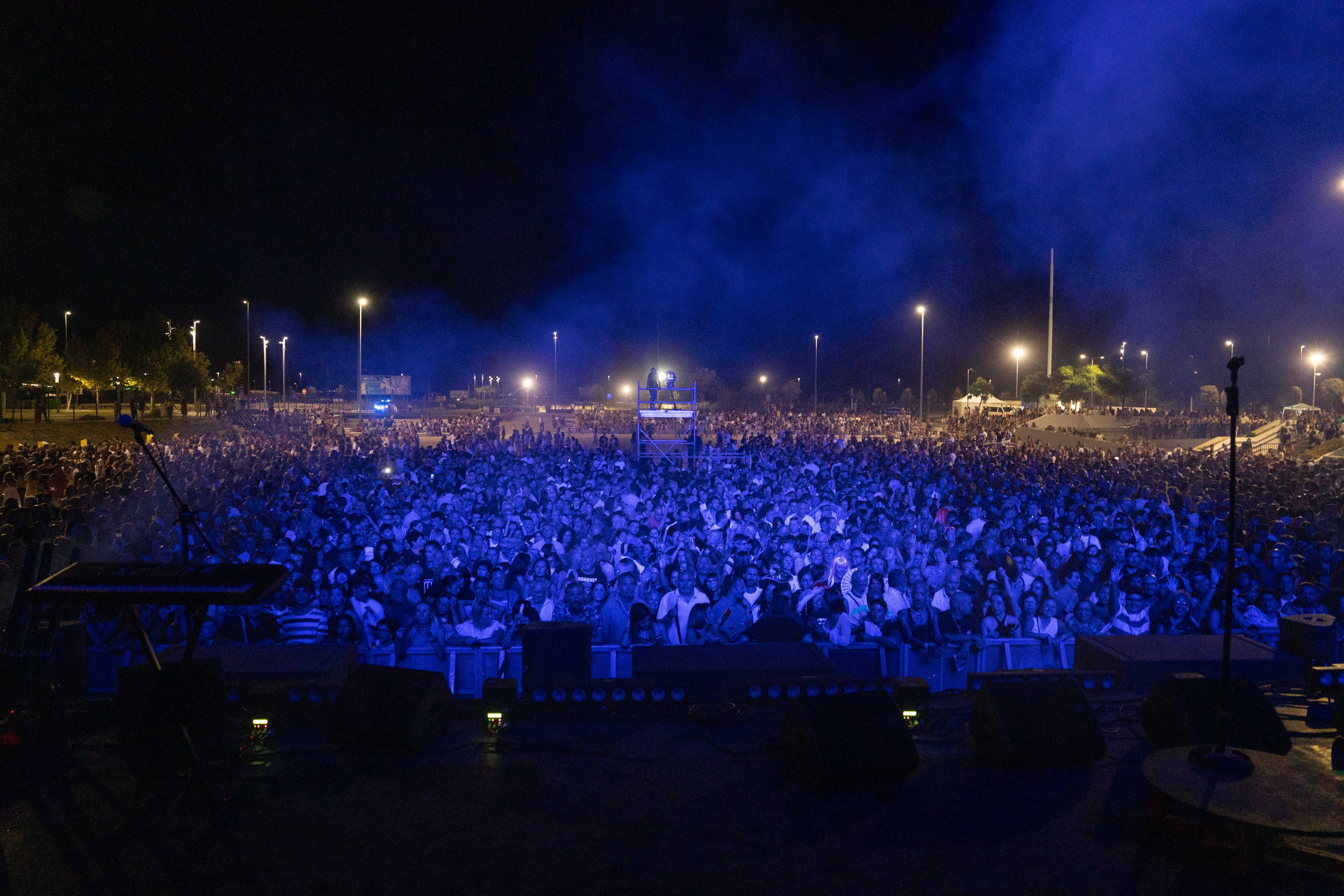 El concierto de Nancys Rubias y Fangoria en La Rinconada, en imágenes