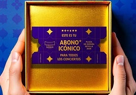 Así es el Abono Icónica que te permite entrar en todos los conciertos de Sevilla