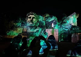 Visitas nocturnas para descubrir el lado oculto de Itálica, la gran ciudad romana de Sevilla