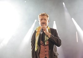 Manolo García actuará en Sevilla el próximo 15 de enero con motivo de la gira de su nuevo disco