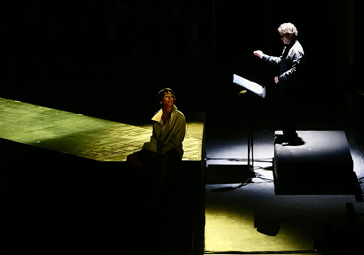 Clara Barbier (soprano) y Juan García Rodríguez (dirección)