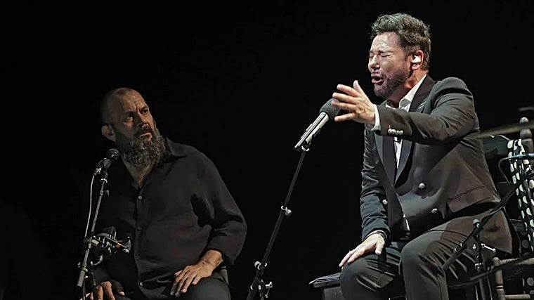 Manuel Poveda en la Bienal de Flamenco de Sevilla de 2024