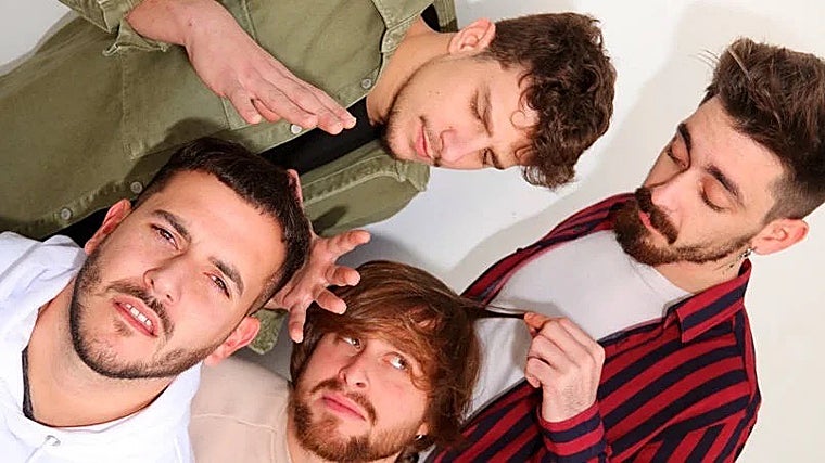 El grupo El Duende Callejero