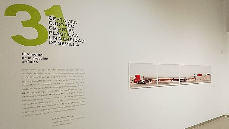Esta exposición se puede visitar en la sede del CICUS, ubicada en la calle Madre de Dios