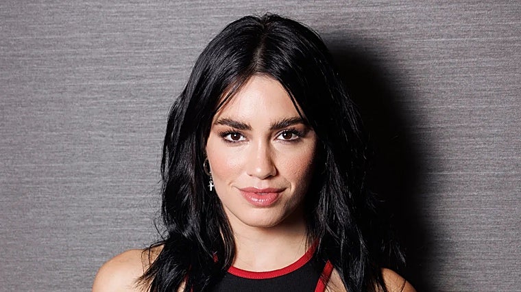 La cantante argentina Lali Espósito