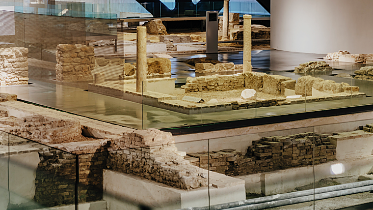 Ruinas del Antiquarium de Sevilla