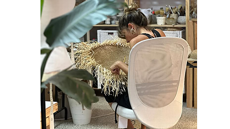 Macareno Studio, donde contemplar expresiones de arte y artesanía sostenible