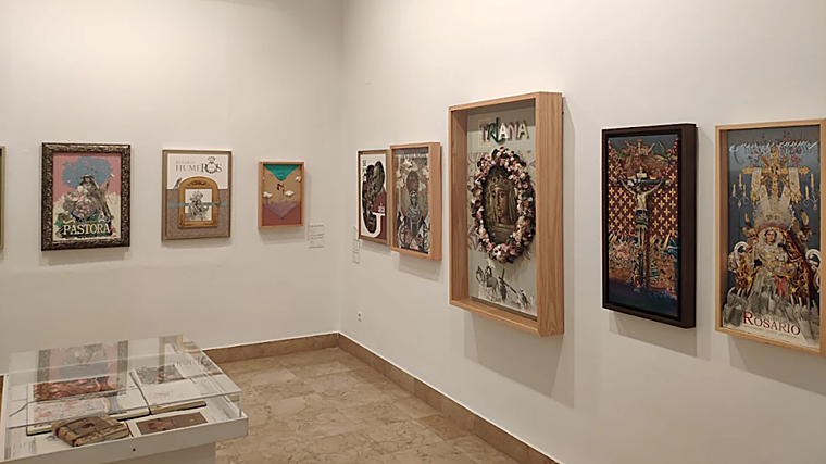 Una de las exposiciones que se han exhibido en la Casa de la Provincia