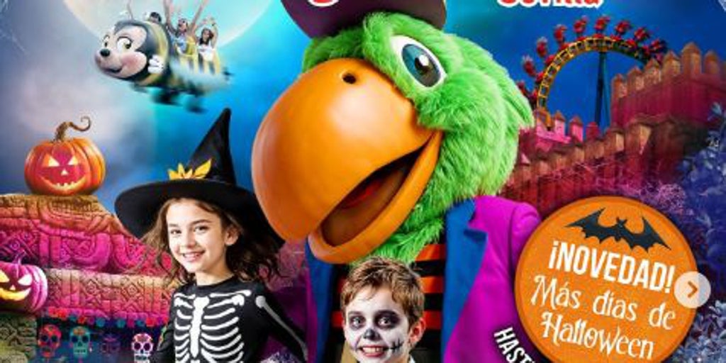Comienza Halloween en Isla Mágica y amplían los días de apertura: estos son los nuevos horarios y espectáculos